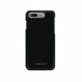 Кожаный чехол накладка для iPhone 7 Plus / 7+ / 8 Plus / 8+ Moodz Soft leather Hard Notte (black), MZ655732